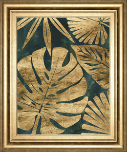 Emerald Jungle Ii By June Erica Vess 22X26 Framed Print
