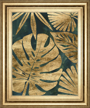 Emerald Jungle Ii By June Erica Vess 22X26 Framed Print