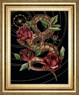 Burn And Shine Ii By Melissa Wang 22X26 Framed Print