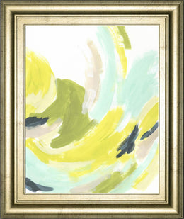 Tidal Vortex Iii By June Erica Vess 22X26 Framed Print