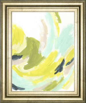 Tidal Vortex Iii By June Erica Vess 22X26 Framed Print