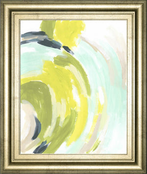 Tidal Vortex Iv By June Erica Vess 22X26 Framed Print