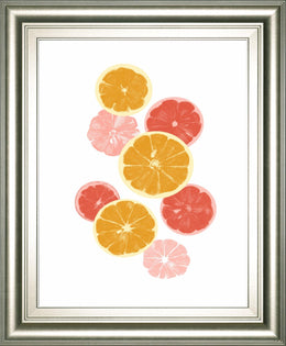 Festive Fruit I By Emma Caroline 22X26 Framed Print