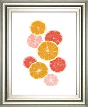 Festive Fruit I By Emma Caroline 22X26 Framed Print