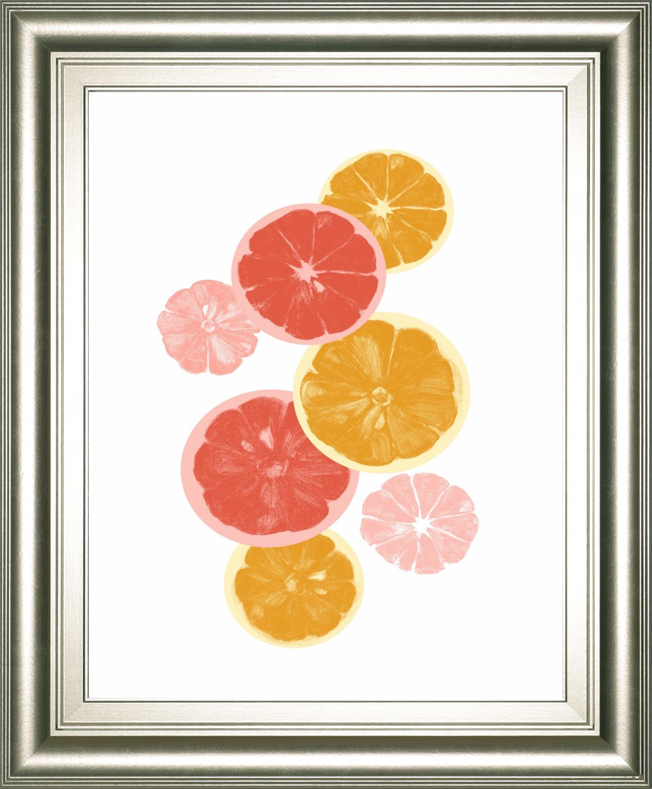 Festive Fruit Ii By Emma Caroline 22X26 Framed Print