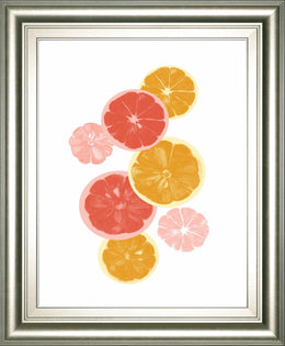 Festive Fruit Ii By Emma Caroline 22X26 Framed Print