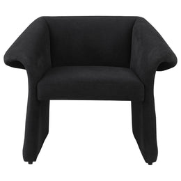 Ramsey Upholstered Sloped Arm Accent Chair Honey