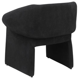 Ramsey Upholstered Sloped Arm Accent Chair Honey