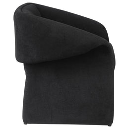 Ramsey Upholstered Sloped Arm Accent Chair Honey