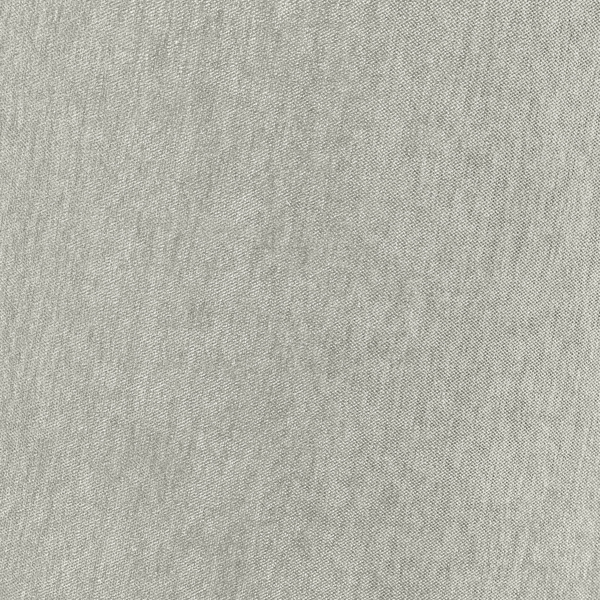 Nueva Upholstered Swivel Chair Curved Backrest Dove Grey