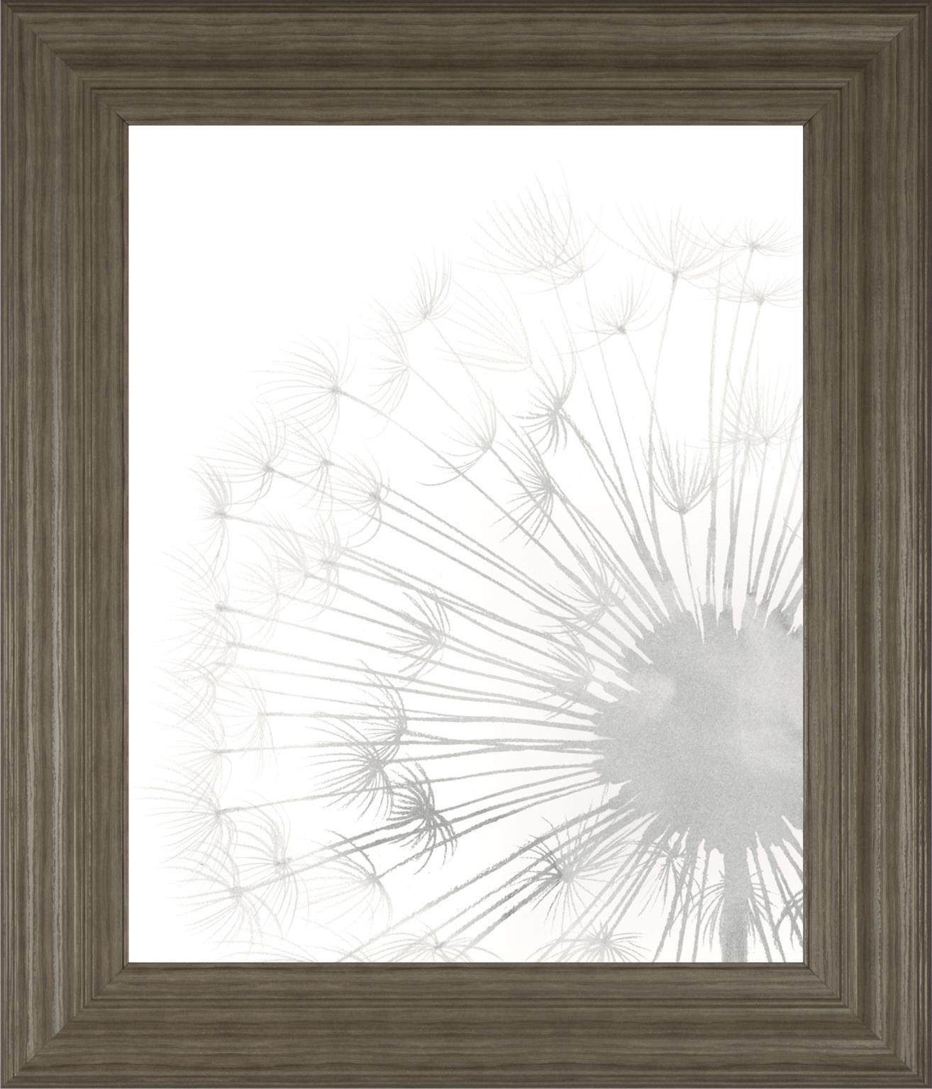Dandelion Whisper Ii By Grace Popp 22X26 Framed Print