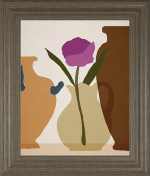 Flower Dance Iii By Melissa Wang 22X26 Framed Print