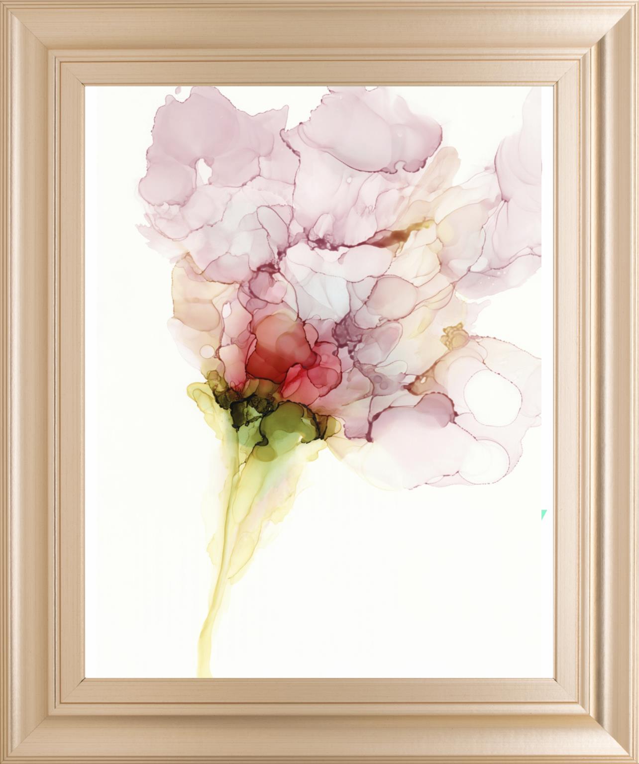Flower Passion I By Jennifer Goldberger 22X26 Framed Print