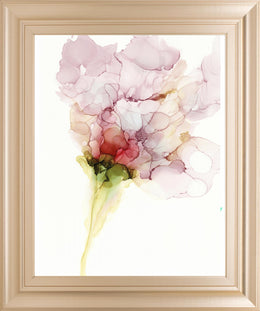 Flower Passion I By Jennifer Goldberger 22X26 Framed Print