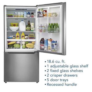 Samsung - 28 Cu. Ft. 4-Door French Door Smart Refrigerator with FlexZone Drawer - Stainless Steel (Copy)
