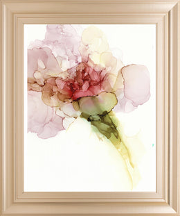 Flower Passion Ii By Jennifer Goldberger 22X26 Framed Print