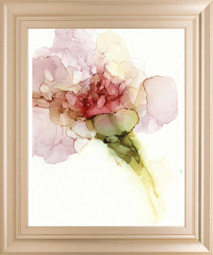 Flower Passion Ii By Jennifer Goldberger 22X26 Framed Print