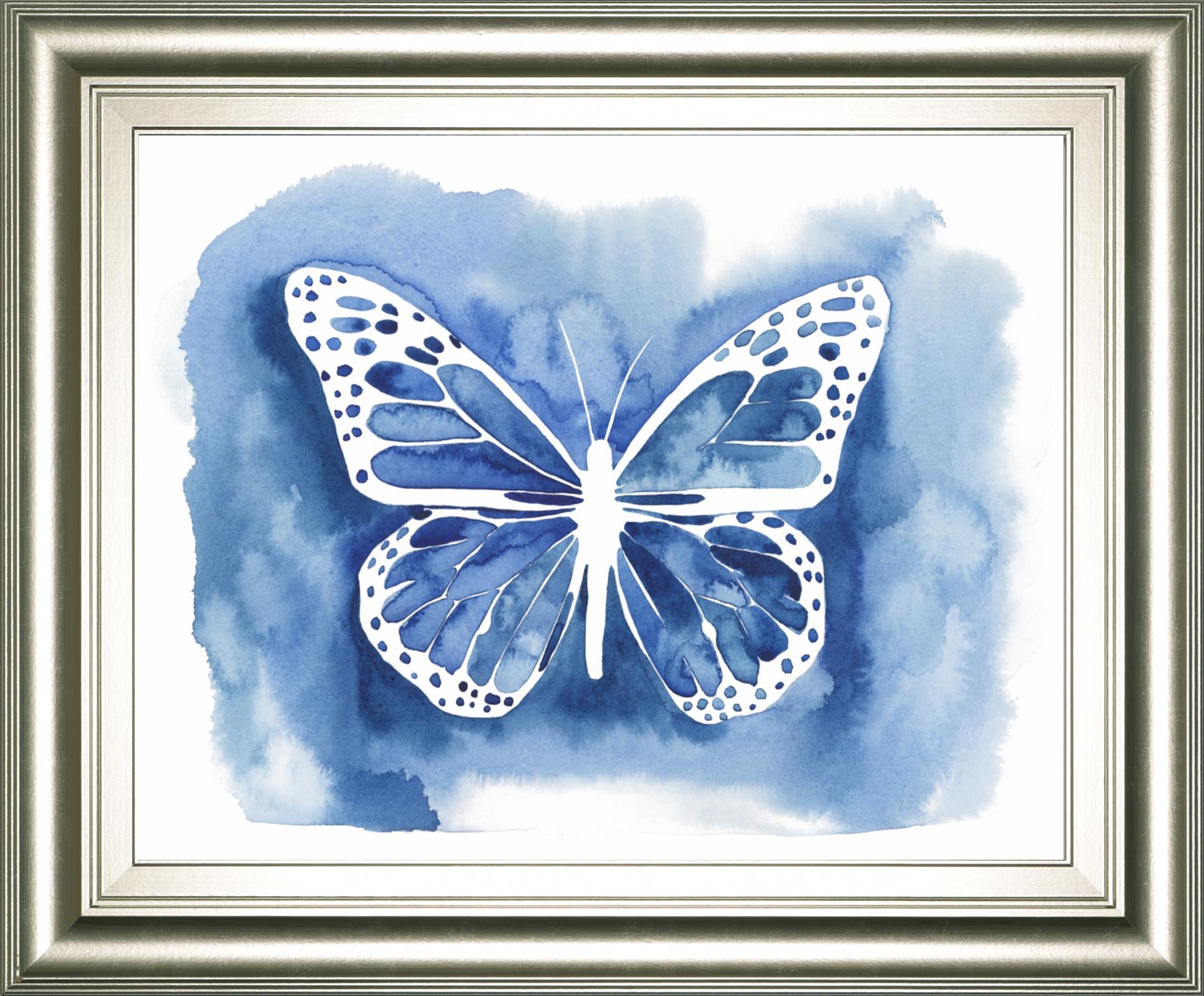Butterfly Inkling I By Grace Popp 22X26 Framed Print