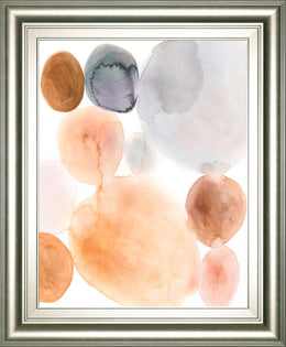 Marble Wash I By Victoria Barnes 22X26 Framed Print