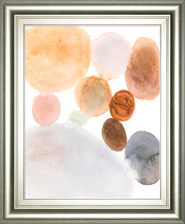 Marble Wash Ii By Victoria Barnes 22X26 Framed Print