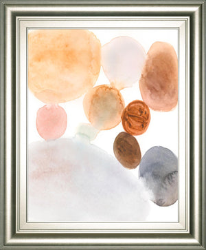 Marble Wash Ii By Victoria Barnes 22X26 Framed Print