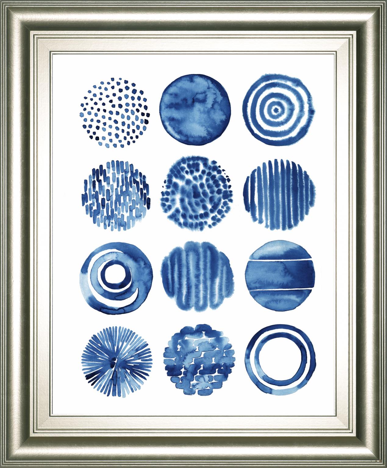 Differing Drops I By Grace Popp 22X26 Framed Print