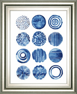 Differing Drops I By Grace Popp 22X26 Framed Print