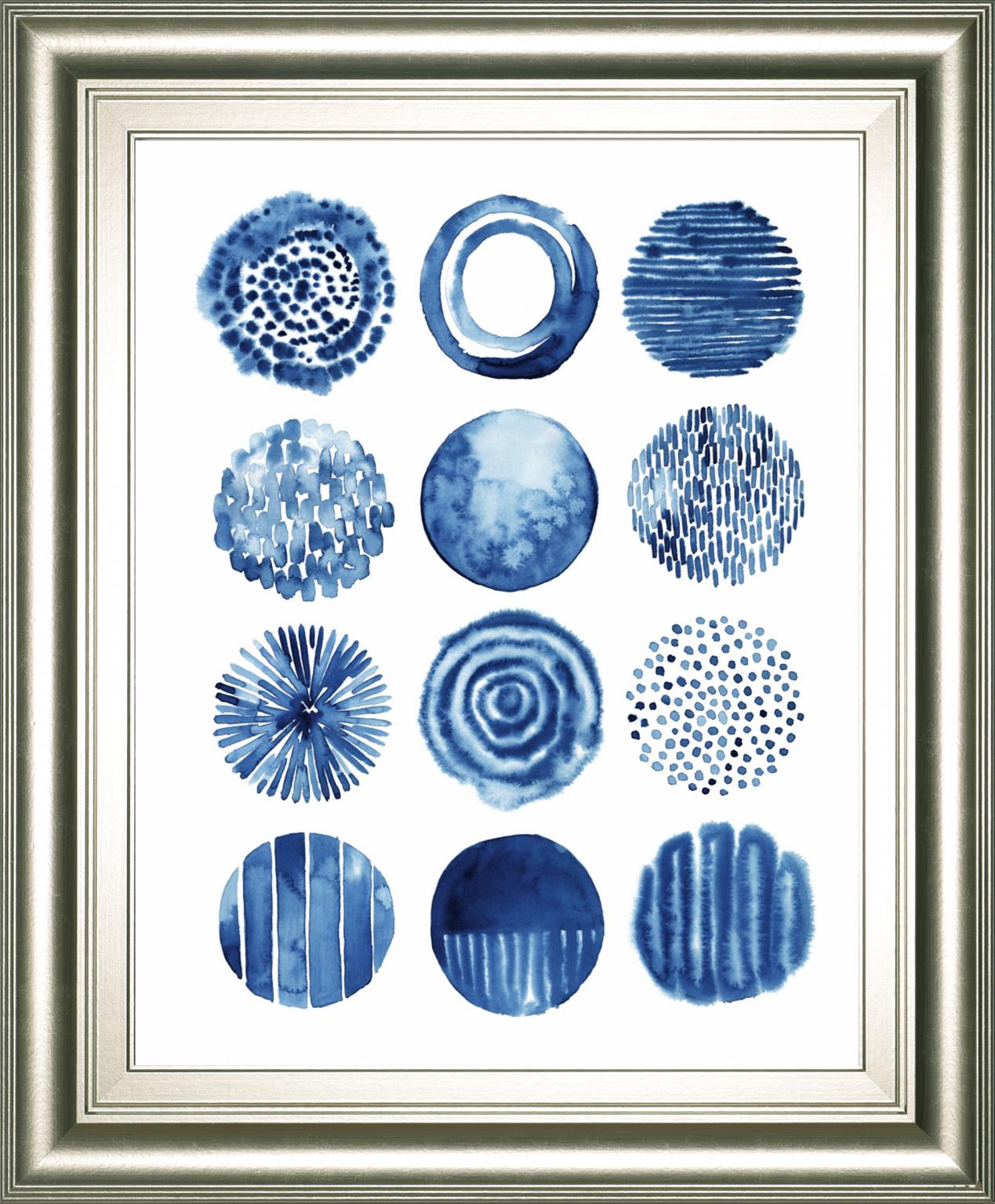 Differing Drops Ii By Grace Popp 22X26 Framed Print