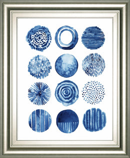Differing Drops Ii By Grace Popp 22X26 Framed Print