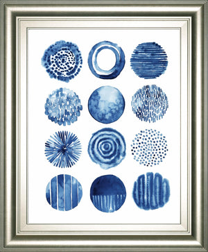 Differing Drops Ii By Grace Popp 22X26 Framed Print