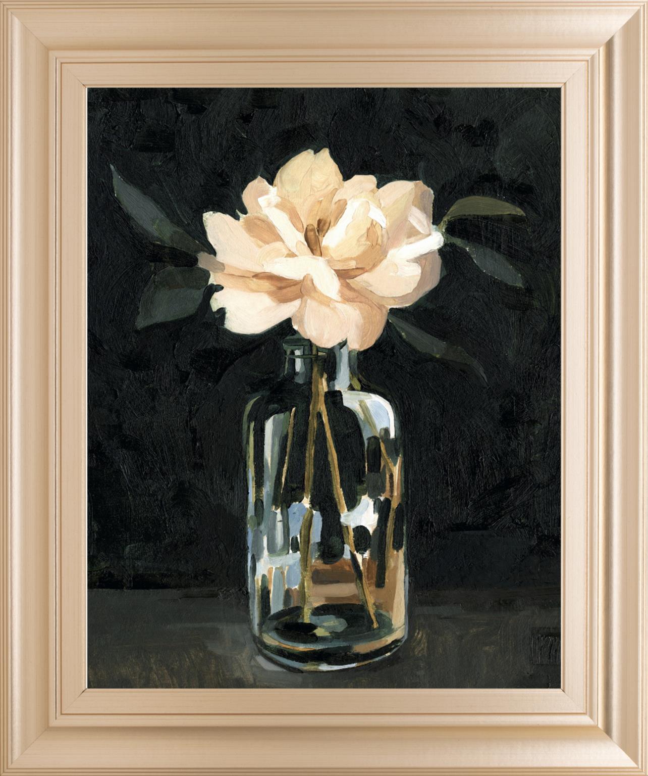 Dark Rose Arrangement I By Emma Caroline 22X26 Framed Print