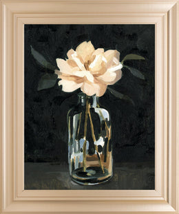 Dark Rose Arrangement I By Emma Caroline 22X26 Framed Print
