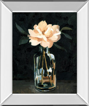 Dark Rose Arrangement I By Emma Caroline 22X26 Mirror Frame Print