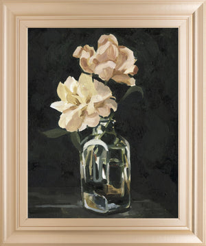 Dark Rose Arrangement Ii By Emma Caroline 22X26 Framed Print