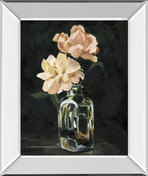 Dark Rose Arrangement Ii By Emma Caroline 22X26 Mirror Frame Print