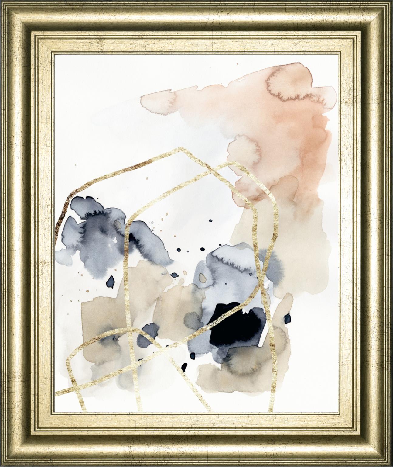 Syncopate I By Victoria Barnes 22X26 Framed Print