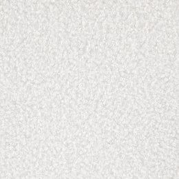 Valia Faux Sheepskin Upholstered Round Storage Ottoman