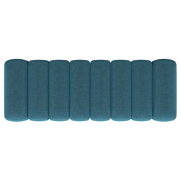 Summer Fabric Upholstered Tufted Accent Bench Charcoal