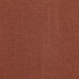 Ella Upholstered Tufted Bench Metal Legs Rust