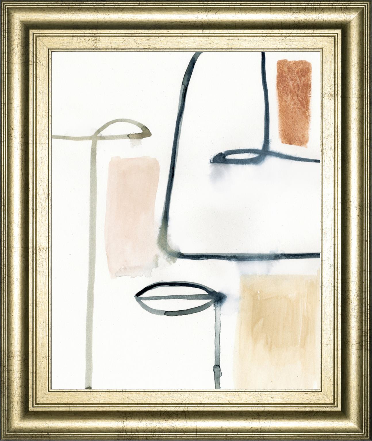 Masque Ii By Victoria Barnes 22X26 Framed Print