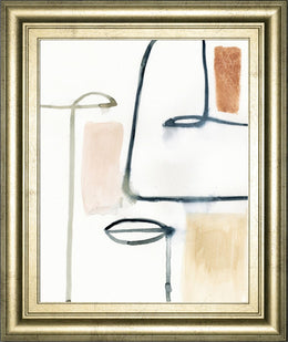 Masque Ii By Victoria Barnes 22X26 Framed Print