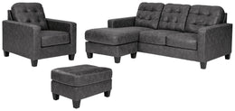 Next-Gen DuraPella Power Reclining Living Room Set