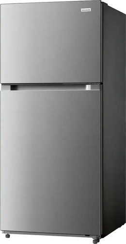 Frigidaire - 30 in. Wide 19 Cu. Ft. Garage Ready Top Freezer Refrigerator - Fingerprint-Resistant Stainless Steel Look
