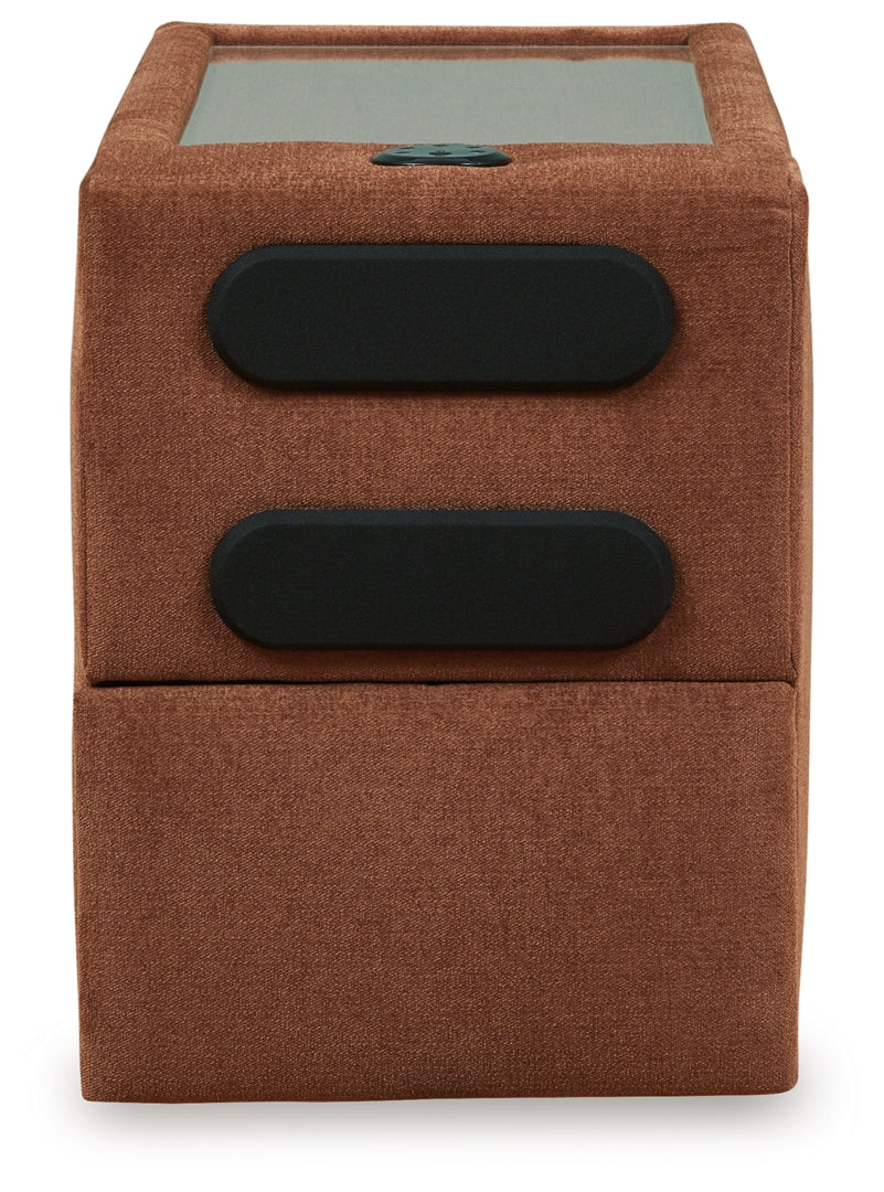 Modmax  Sectional with Ottoman