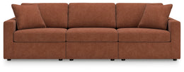 Pillar Peak Sofa, Loveseat and Recliner