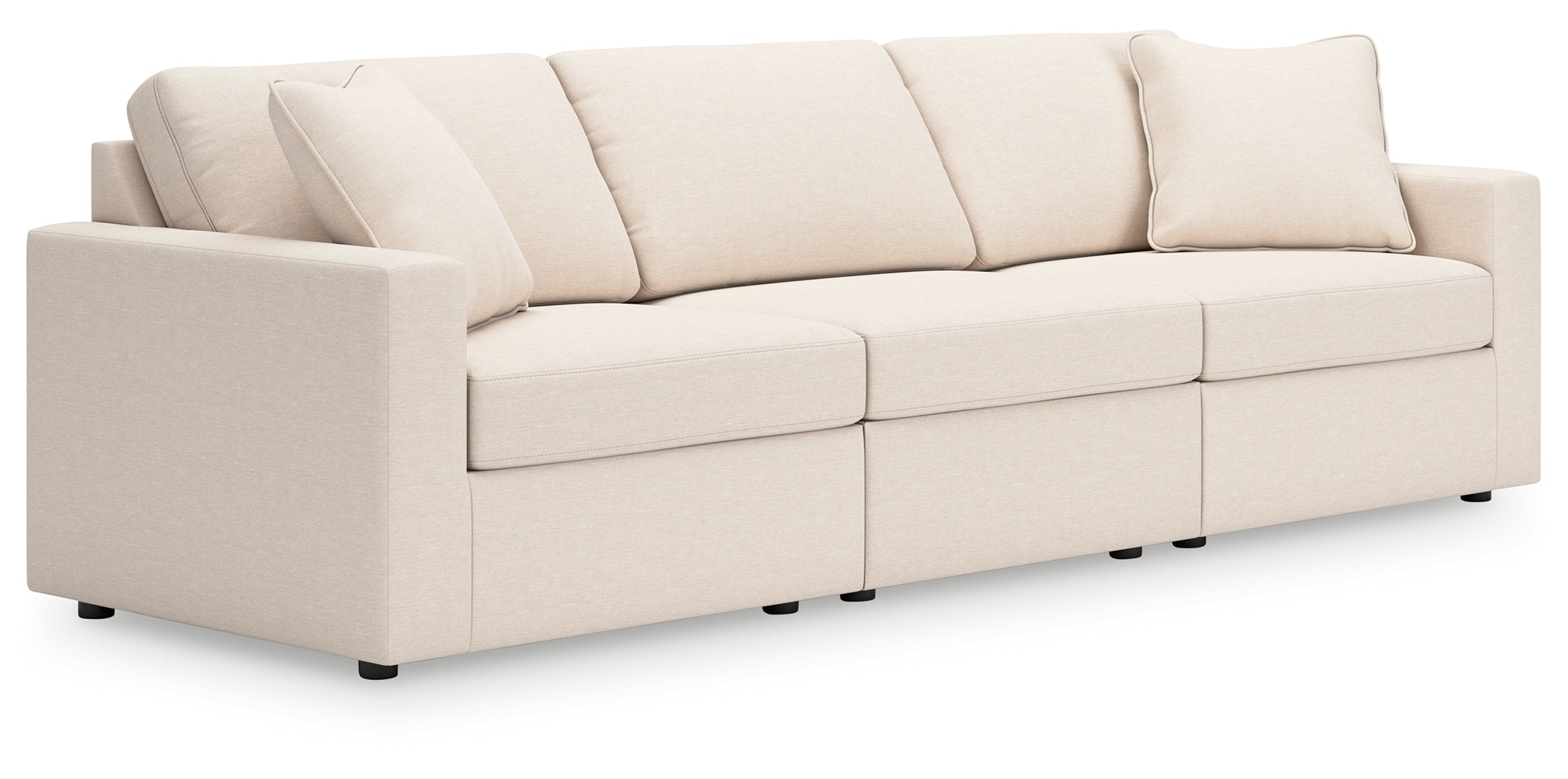 Modmax  Sectional with Ottoman