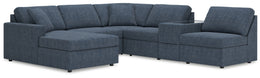 Modmax Sectional with Audio Console