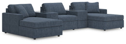Modmax Sectional with Storage Console