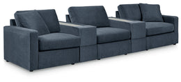 Modmax Sectional with Storage Console
