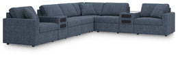 Modmax Sectional with Audio Console